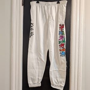 Keith Haring Joggers RSQ Men's BNWT